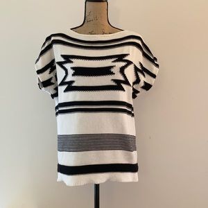 Lauren by Ralph Lauren Cap Sleeve Sweater